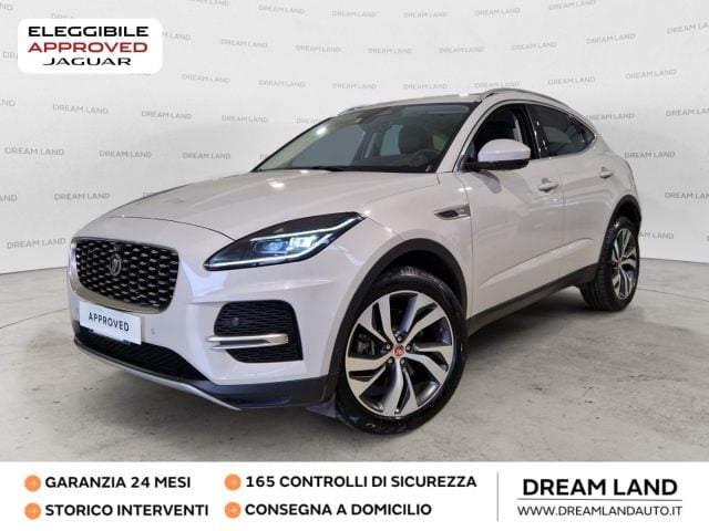 Jaguar E-Pace 2.0D I4 204 CV AWD Auto SE TETTO PANORAMA, del 2021, 39.000 km, in vendita a Livorno (LI)