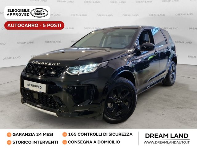 Land Rover Discovery Sport 2.0 TD4 163CV AUTOCARRO+IVA AWD Auto S usato a LIVORNO