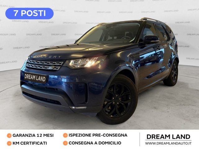 Land Rover Discovery 2.0 TD4 180 CV S Aut. 7 POSTI usato a LIVORNO