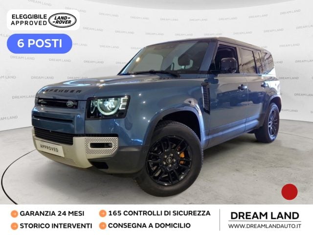 Land Rover Defender 110 3.0D I6 250 CV AWD Auto 6 POSTI, del 2021, 89.900 km, in vendita a Livorno (LI)