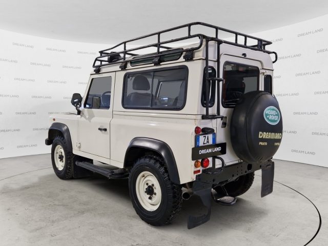 Land Rover Defender 90 2.4 TD4 Station Wagon E / UNICO PROPRIETARIO usato a LIVORNO