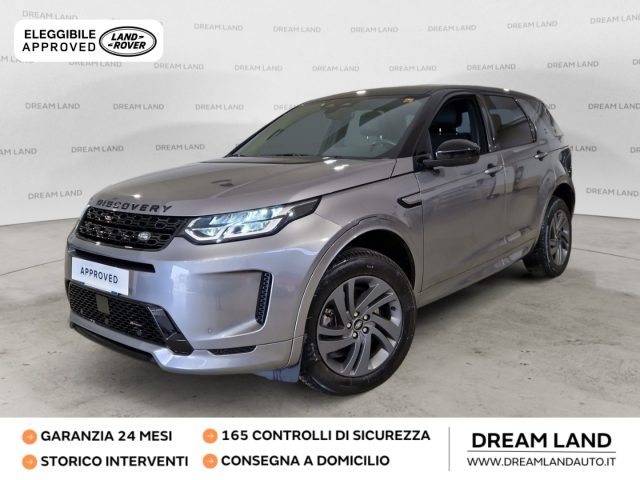 Land Rover Discovery Sport 2.0 TD4 163 CV AWD Auto R-Dynamic S TETTO PANORAMA usato a LIVORNO