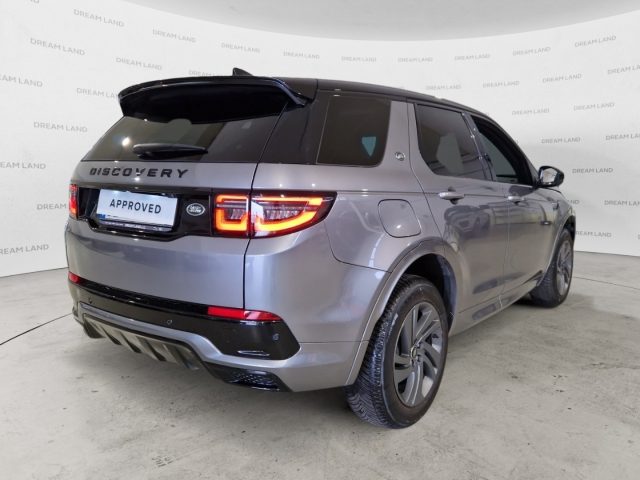 Land Rover Discovery Sport 2.0 TD4 163 CV AWD Auto R-Dynamic S TETTO PANORAMA usato a LIVORNO