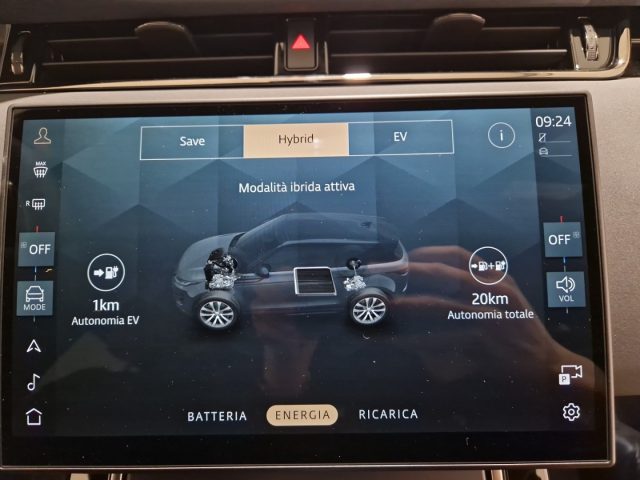 Land Rover Range Rover Evoque 1.5 I3 PHEV 269 CV AWD Auto S PARI AL NUOVO, del 2025, 8.000 km, in vendita a Livorno (LI)