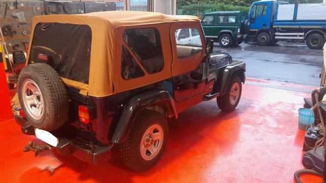 Jeep Wrangler 2.5 cat Soft top (EU) - foto 3 di 4