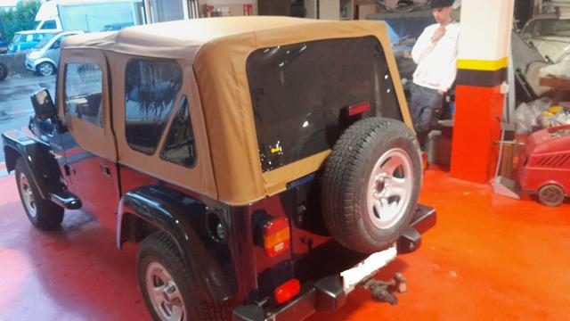 Jeep Wrangler 2.5 cat Soft top (EU) - foto 4 di 4