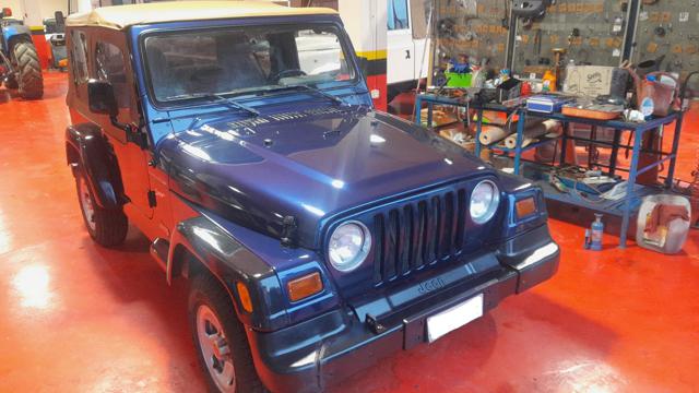 Jeep Wrangler 2.5 cat Soft top (EU) - foto 2 di 4