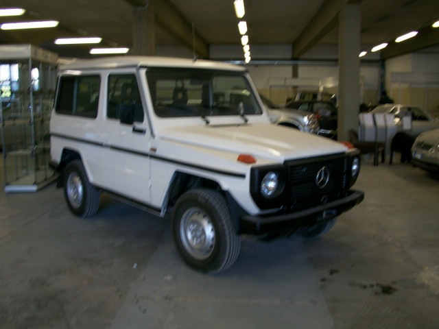 Mercedes-Benz G GD corto Furgone, del 1983, 200.000 km, in vendita a Lucca (LU)