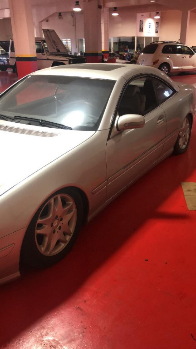 Mercedes-Benz CL 500 cat - foto 3 di 4