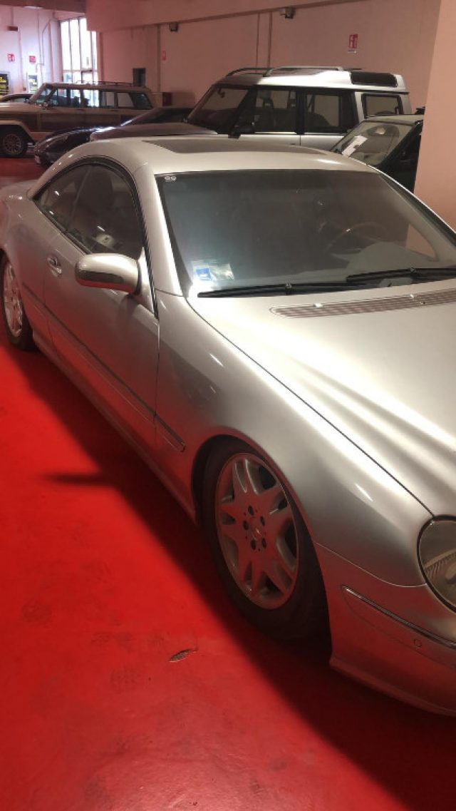 Mercedes-Benz CL 500 cat - foto 4 di 4