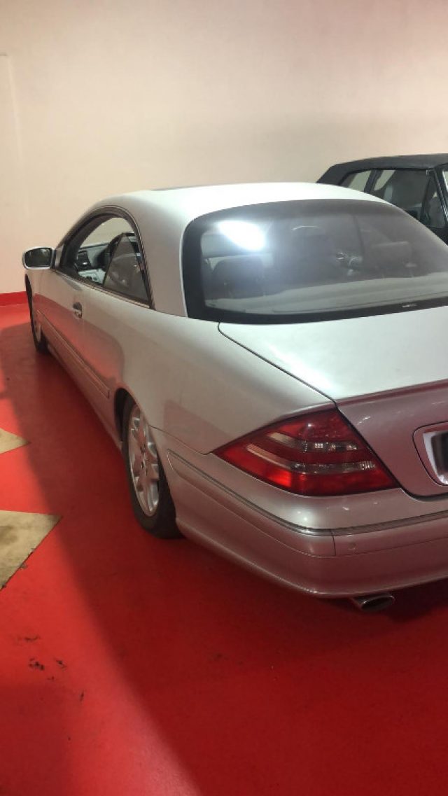 Mercedes-Benz CL 500 cat, del 2001, 145.000 km, in vendita a Lucca (LU)