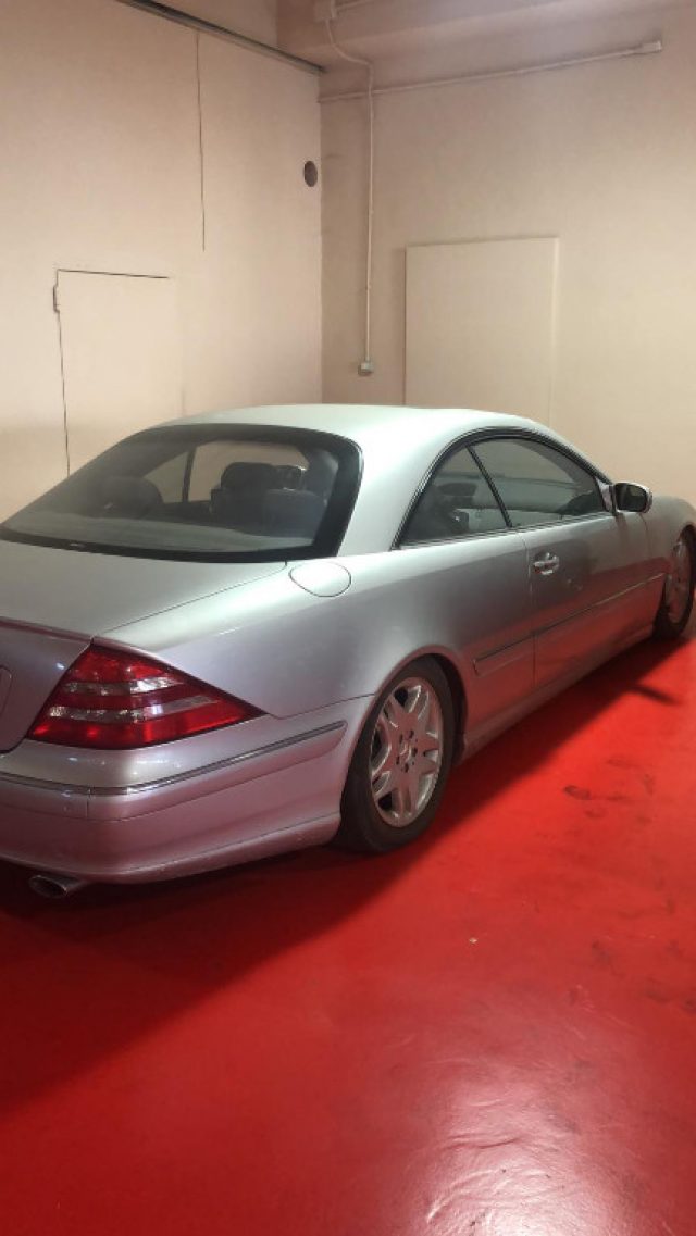 Mercedes-Benz CL 500 cat - foto 2 di 4
