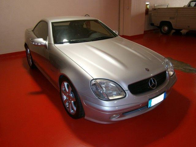 Mercedes-Benz SLK 200 slk, del 2002, 146.145 km, in vendita a Lucca (LU)