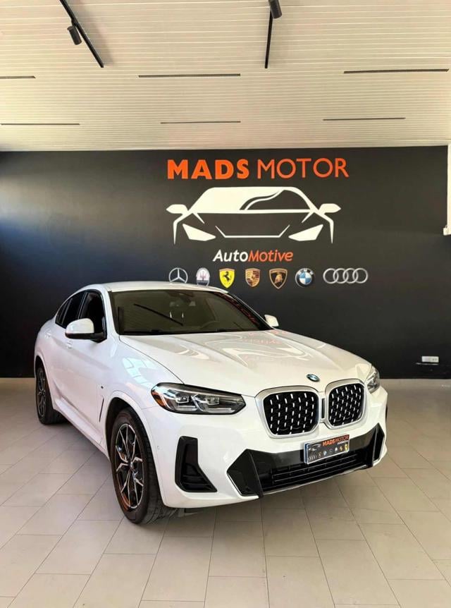 BMW X4 xDrive20d 48V Msport, del 2022, 149.000 km, in vendita a Milazzo (ME)