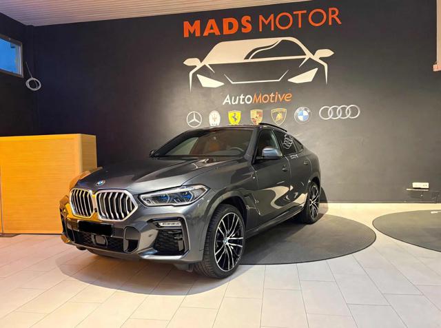 BMW X6 xDrive30d 48V xLine, del 2020, 108.000 km, in vendita a Milazzo (ME)