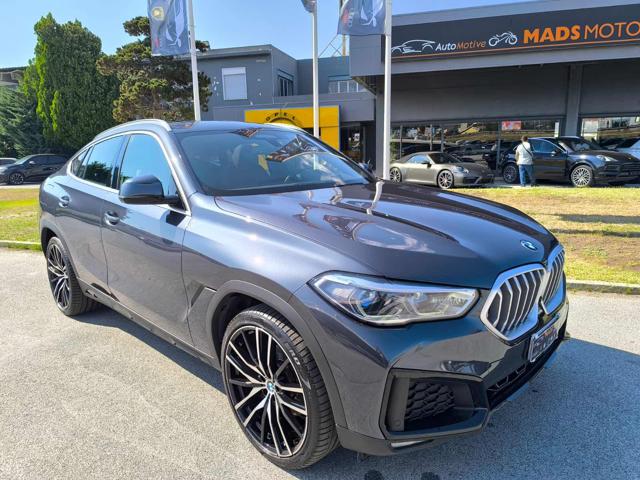BMW X6 xDrive30d 48V xLine, del 2020, 108.000 km, in vendita a Milazzo (ME)