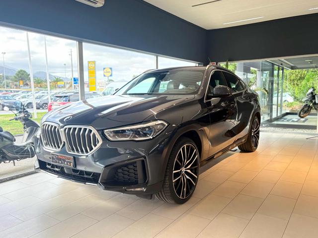 BMW X6 xDrive30d 48V xLine, del 2020, 108.000 km, in vendita a Milazzo (ME)