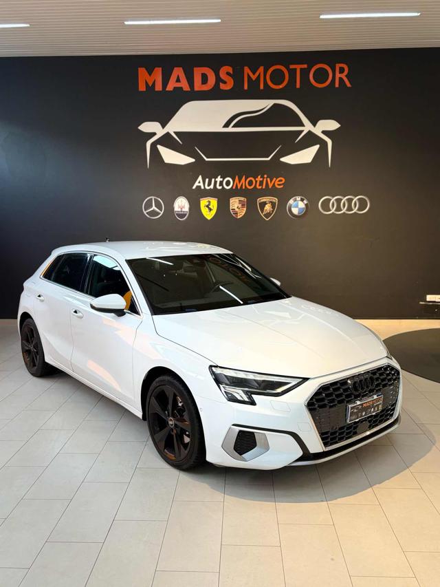 Audi A3 SPB 30 TFSI S tronic S line edition, del 2021, 63.000 km, in vendita a Milazzo (ME)