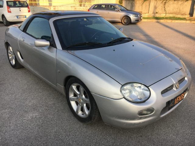MG MGF 1.8i cat, del 2001, 65.000 km, in vendita a Milazzo (ME)