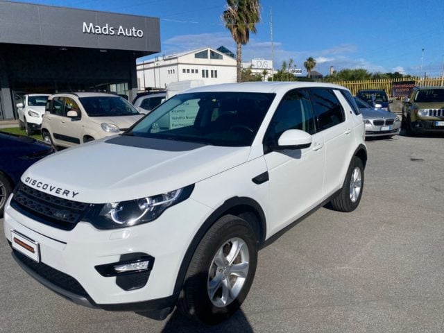 Land Rover Discovery Sport 2.0 TD4 180 CV Auto MOTORE RUMOROSO, del 2016, 156.000 km, in vendita a Milazzo (ME)