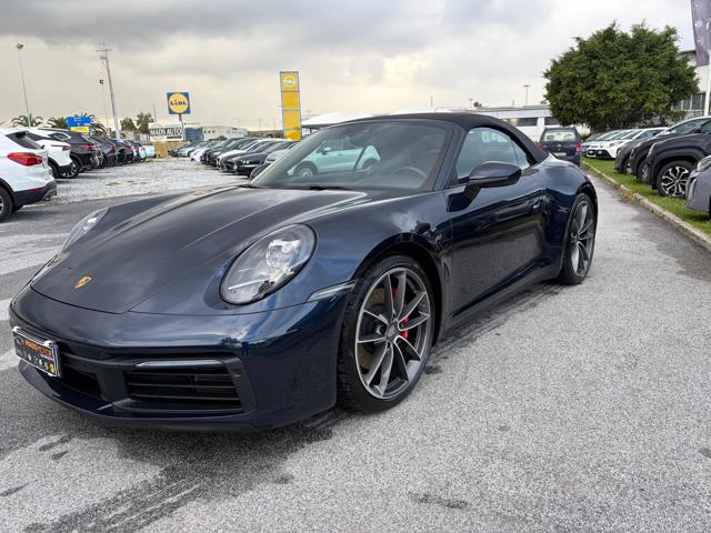 Porsche 911 Carrera S Cabriolet - foto 3 di 4