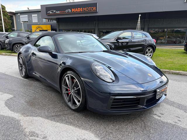 Porsche 911 Carrera S Cabriolet, del 2020, 33.900 km, in vendita a Milazzo (ME)