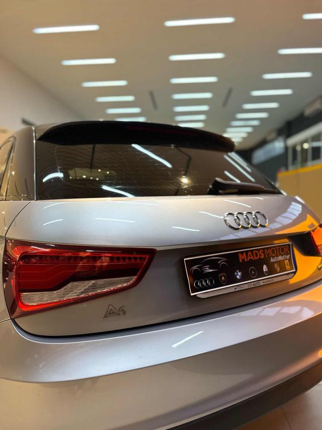 Audi A1 SPB 1.6 TDI 116 CV Metal plus - foto 4 di 4