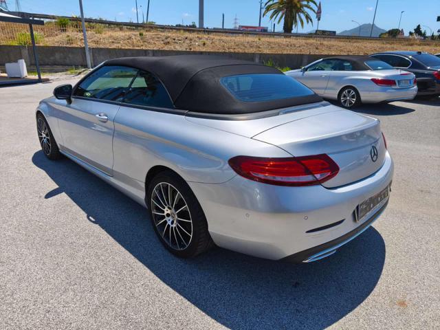 Mercedes-Benz C 220 d Cabrio Sport - foto 4 di 4