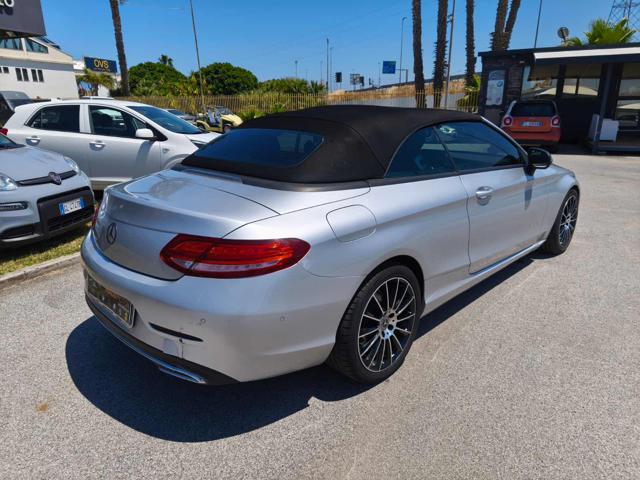 Mercedes-Benz C 220 d Cabrio Sport - foto 3 di 4