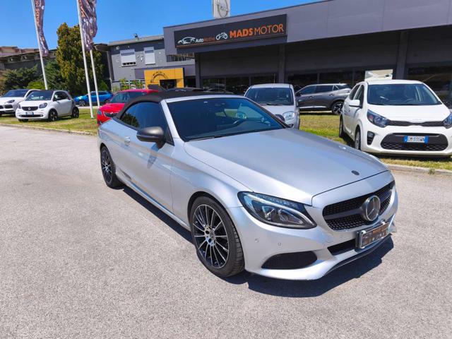 Mercedes-Benz C 220 d Cabrio Sport, del 2017, 142.000 km, in vendita a Milazzo (ME)