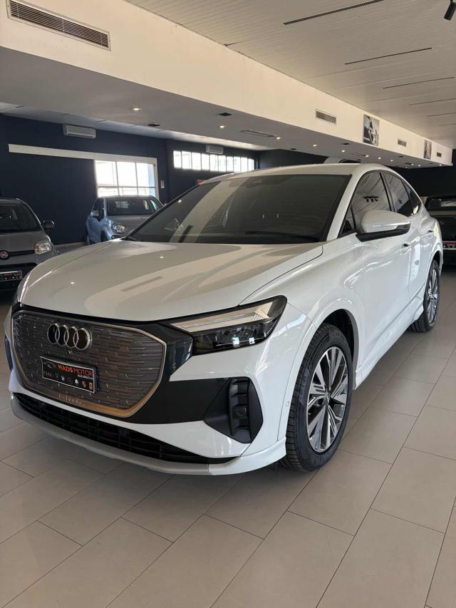Audi Q4 e-tron Q4 SPB 40 e-tron, del 2023, 34.000 km, in vendita a Milazzo (ME)