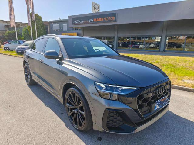 Audi Q8 SUV 50 TDI 286 CV quattro tiptronic S line edition, del 2025, 26.400 km, in vendita a Milazzo (ME)