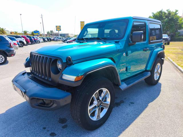 Jeep Wrangler Unlimited 2.2 Mjt II Night Eagle - foto 2 di 4