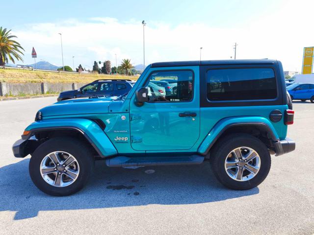 Jeep Wrangler Unlimited 2.2 Mjt II Night Eagle - foto 3 di 4