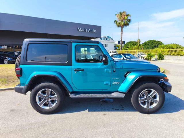 Jeep Wrangler Unlimited 2.2 Mjt II Night Eagle - foto 4 di 4