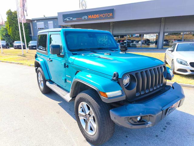 Jeep Wrangler Unlimited 2.2 Mjt II Night Eagle, del 2019, 118.000 km, in vendita a Milazzo (ME)