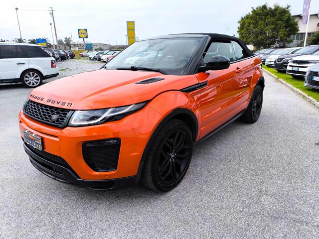 Land Rover Range Rover Evoque 2.0 TD4 180 CV Convertibile SE Dynamic - foto 2 di 4