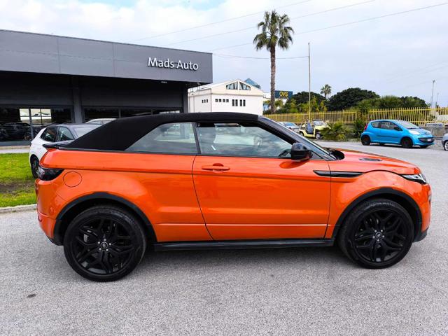 Land Rover Range Rover Evoque 2.0 TD4 180 CV Convertibile SE Dynamic - foto 4 di 4