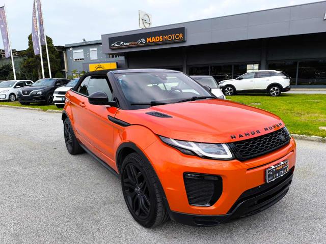 Land Rover Range Rover Evoque 2.0 TD4 180 CV Convertibile SE Dynamic, del 2016, 169.000 km, in vendita a Milazzo (ME)