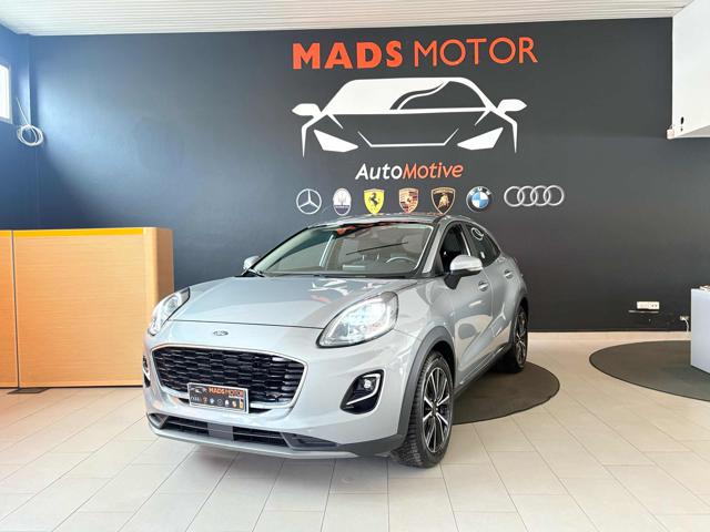 Ford Puma 1.0 EcoBoost Hybrid 125 CV S&S aut. ST-Line, del 2024, 10.000 km, in vendita a Milazzo (ME)