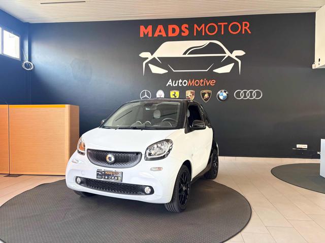 smart forTwo 70 1.0 twinamic cabrio Prime, del 2017, 95.000 km, in vendita a Milazzo (ME)