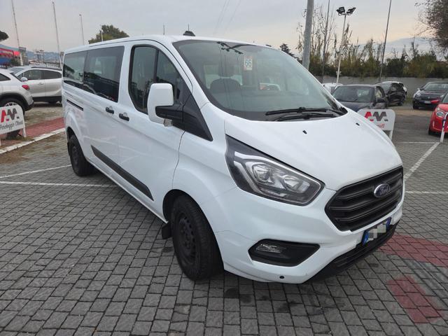 Ford Transit Custom 320 2.0 EcoBlue 130 PL Combi Trend N1 usato a CIAMPINO