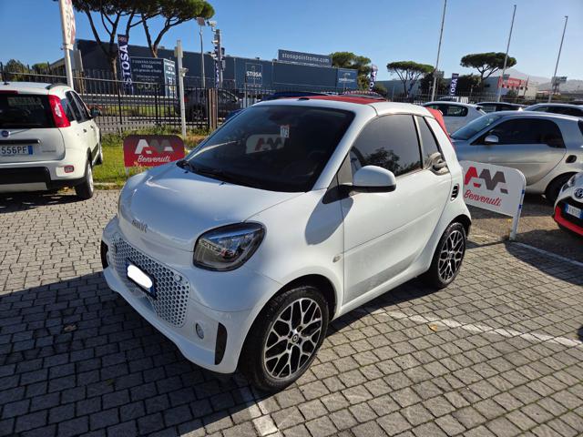 smart forTwo EQ cabrio Prime 22 kw usato a CIAMPINO