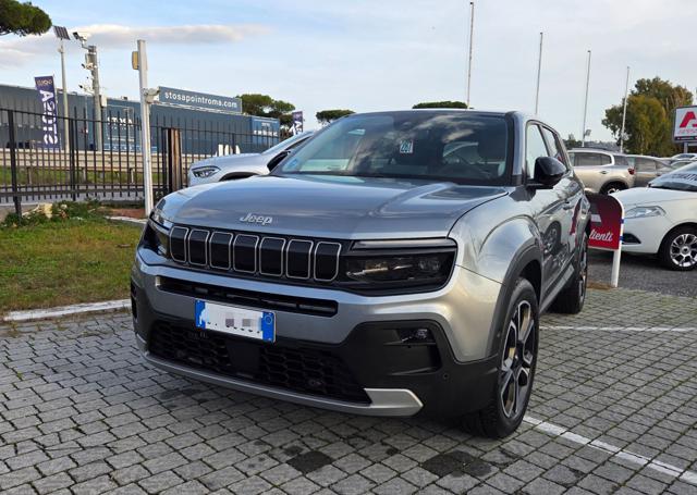 Jeep Avenger 1.2 Turbo 100 CV Summit usato a CIAMPINO