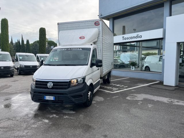 Volkswagen Crafter Chassis - foto 3 di 4