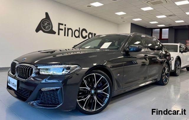 BMW 540 i 48V 333cv xDrive Touring Msport usato a VERONA