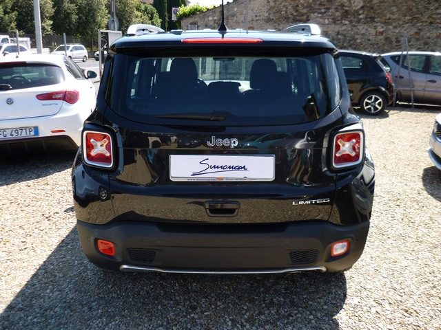 Jeep Renegade 1.6 Mjt 120 CV Limited - foto 4 di 4