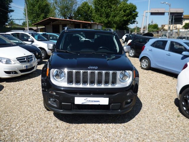 Jeep Renegade 1.6 Mjt 120 CV Limited usato a FIRENZE