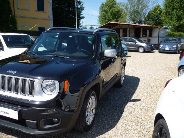 Jeep Renegade 1.6 Mjt 120 CV Limited - foto 3 di 4