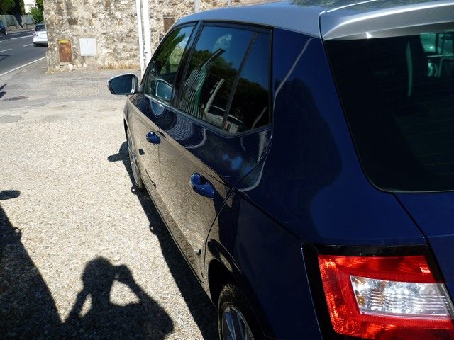 Skoda Fabia 1.0 MPI 75 CV Twin Color Design Edition Argento - foto 3 di 4